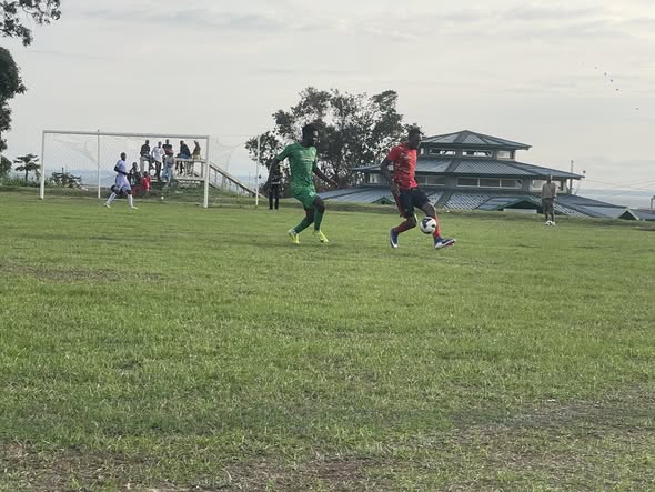 SPORT / FOOTBALL : MANGASPORT S'IMPOSE 2-0 FACE À MISSILE FC Sport Football Mangasport S Impose 2 0 Face A Missile Fc