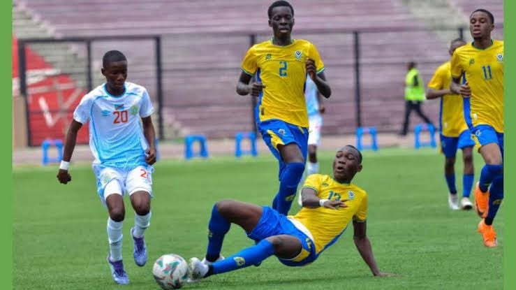 TOURNOI UNIFFAC U20 2026 : LE GABON ACCROCHE LA RDC D'ENTRÉE Tournoi Uniffac U20 2026 Le Gabon Accroche La Rdc D Entree